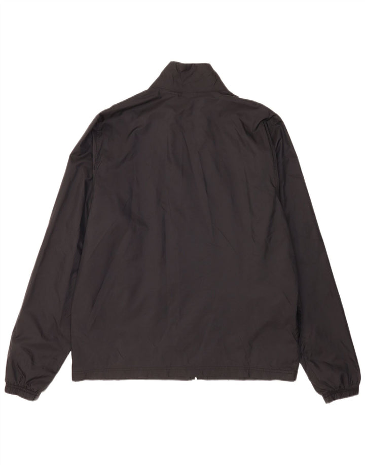 Nike Veste de pluie pour homme UK 40 Large Noir Nylon