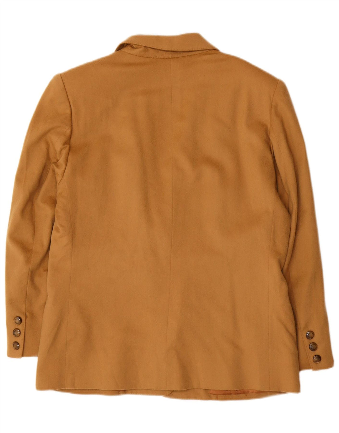 PIACENZA Veste blazer à 3 boutons pour femme UK 16 Large Marron