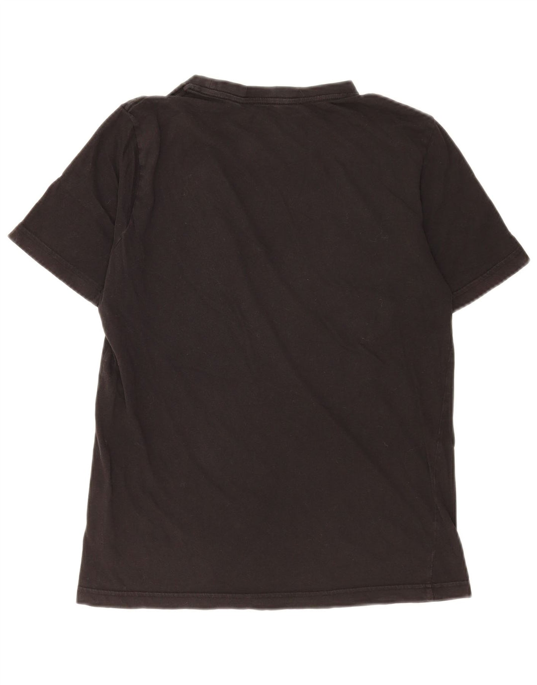 Puma T-shirt graphique pour homme, petit, noir, coton
