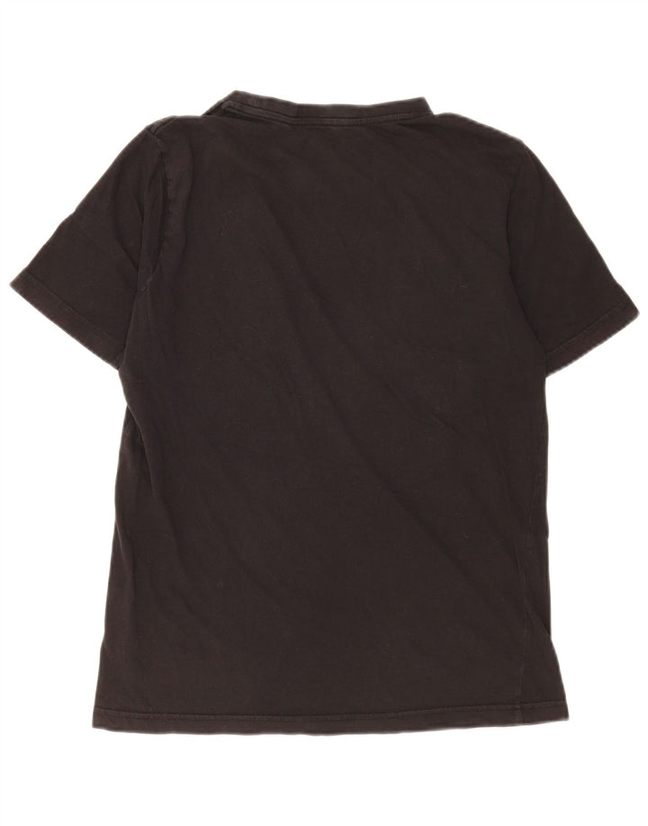 Puma T-shirt graphique pour homme, petit, noir, coton
