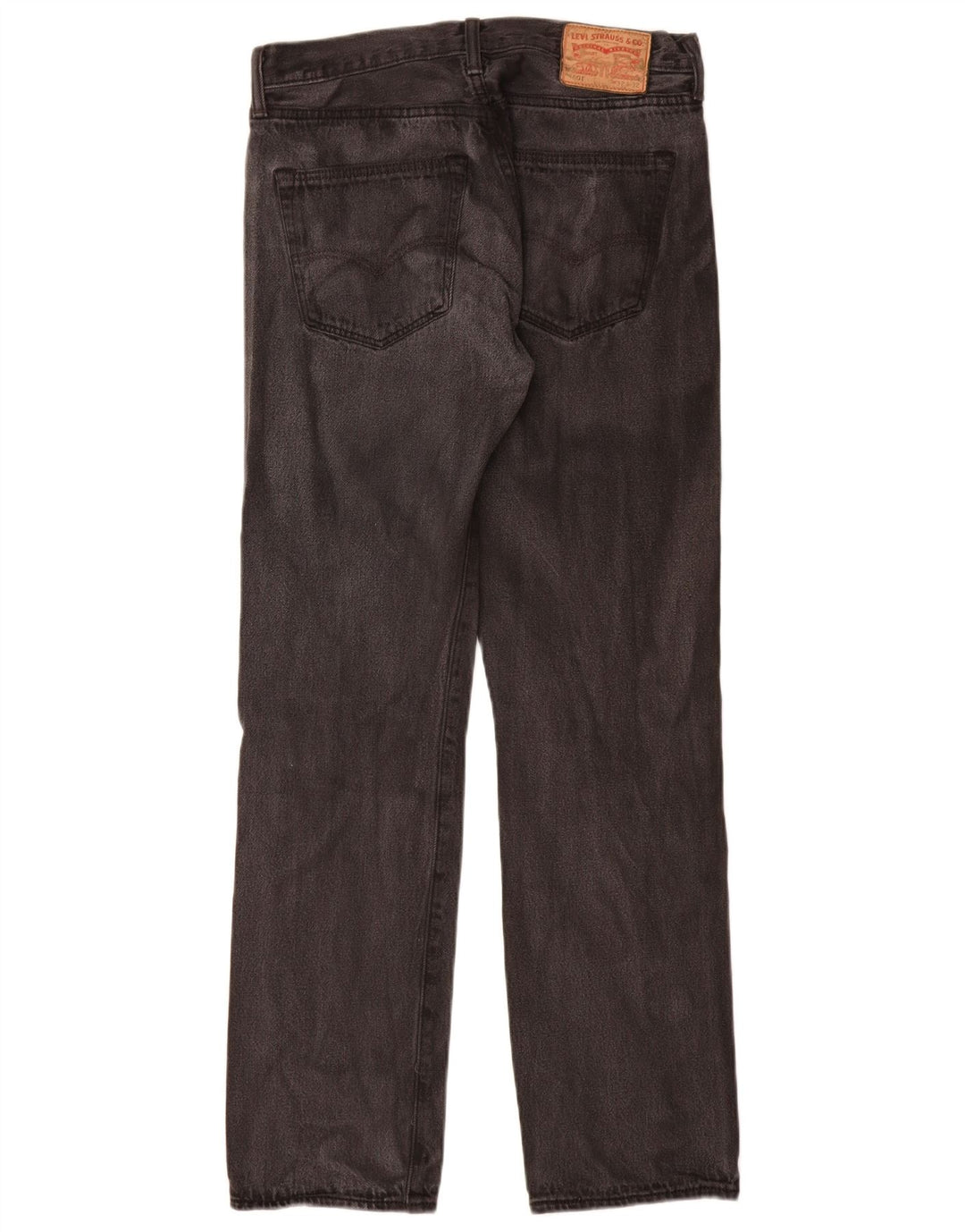 Levi's Jean Droit Homme W32 L32 Gris Coton