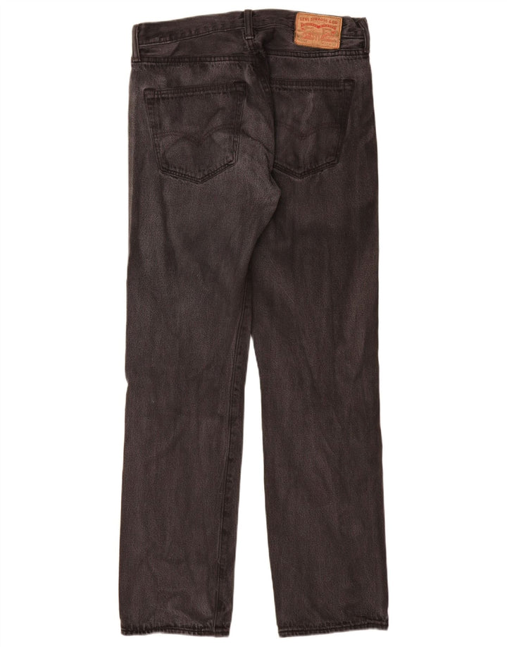 Levi's Jean Droit Homme W32 L32 Gris Coton