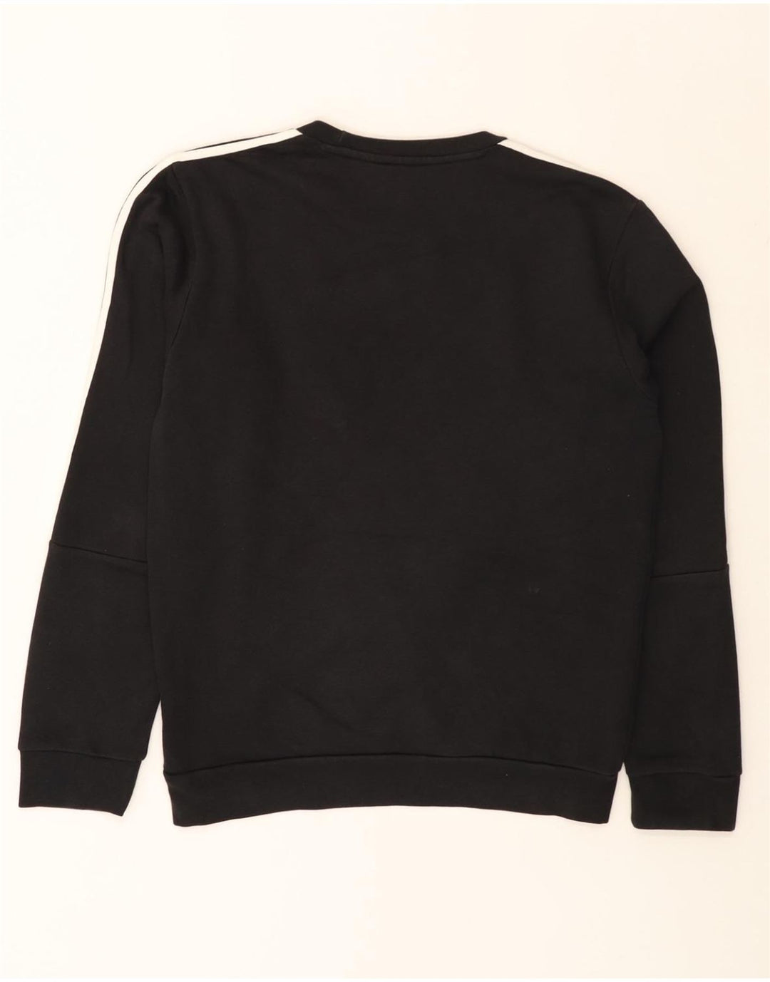 ADIDAS Sweat-shirt pour hommes Petit coton noir