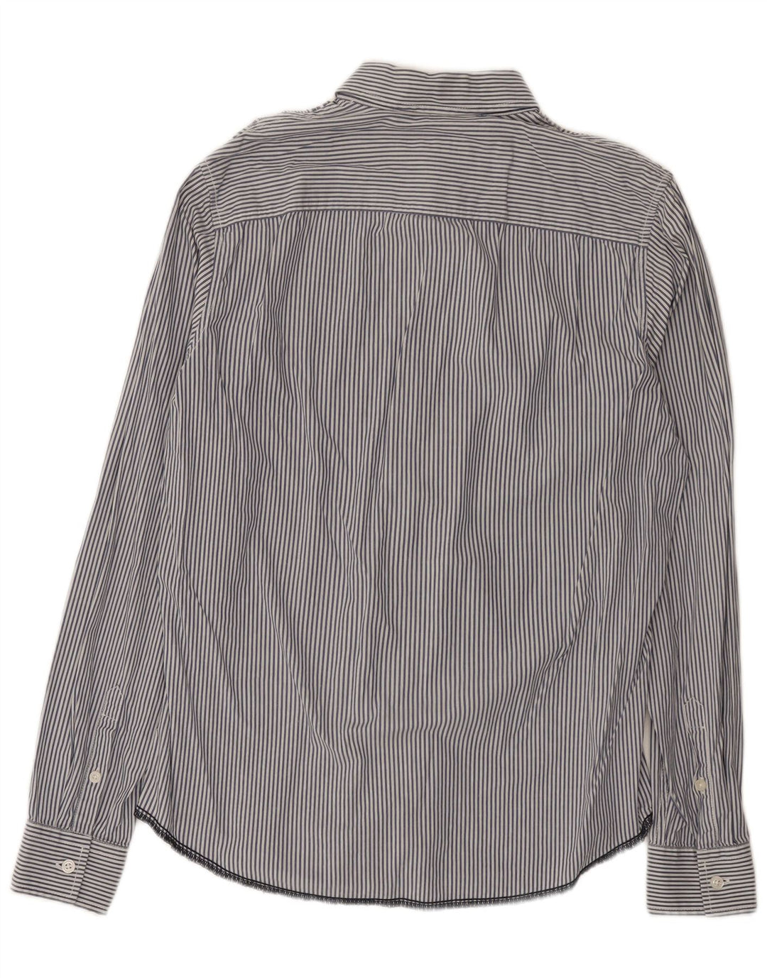 Calvin Klein Jeans Chemise Homme Bleu Moyen Carreaux Coton