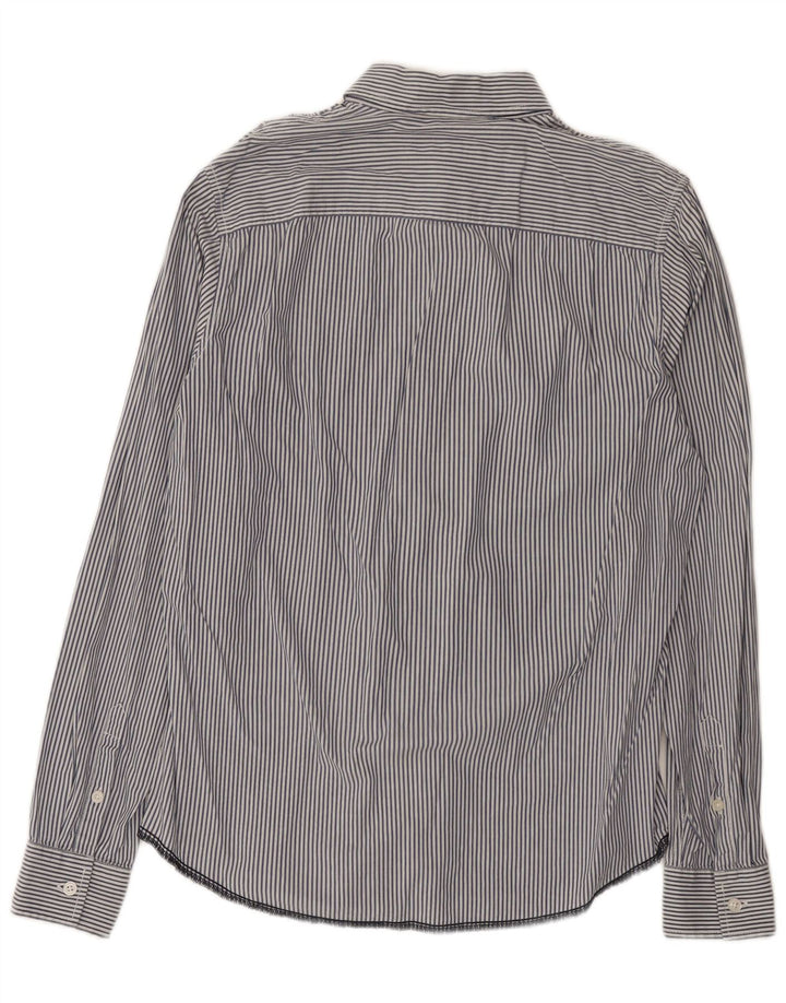 Calvin Klein Jeans Chemise Homme Bleu Moyen Carreaux Coton