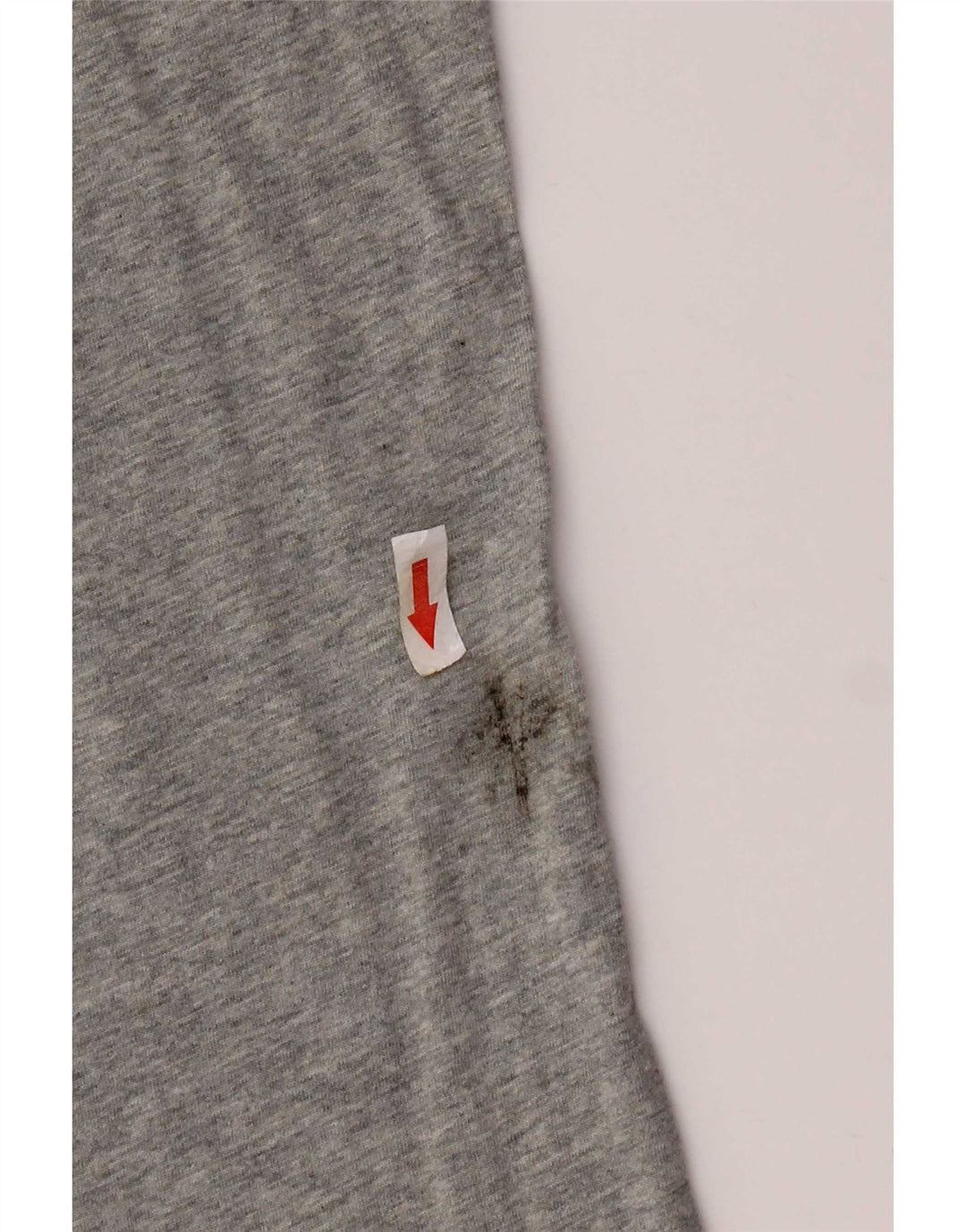 Diesel T-Shirt Graphique Homme Grand Gris Coton