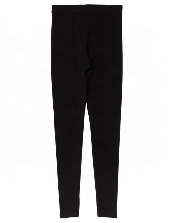 Marks & Spencer Leggings pour femmes UK 10 petit coton noir