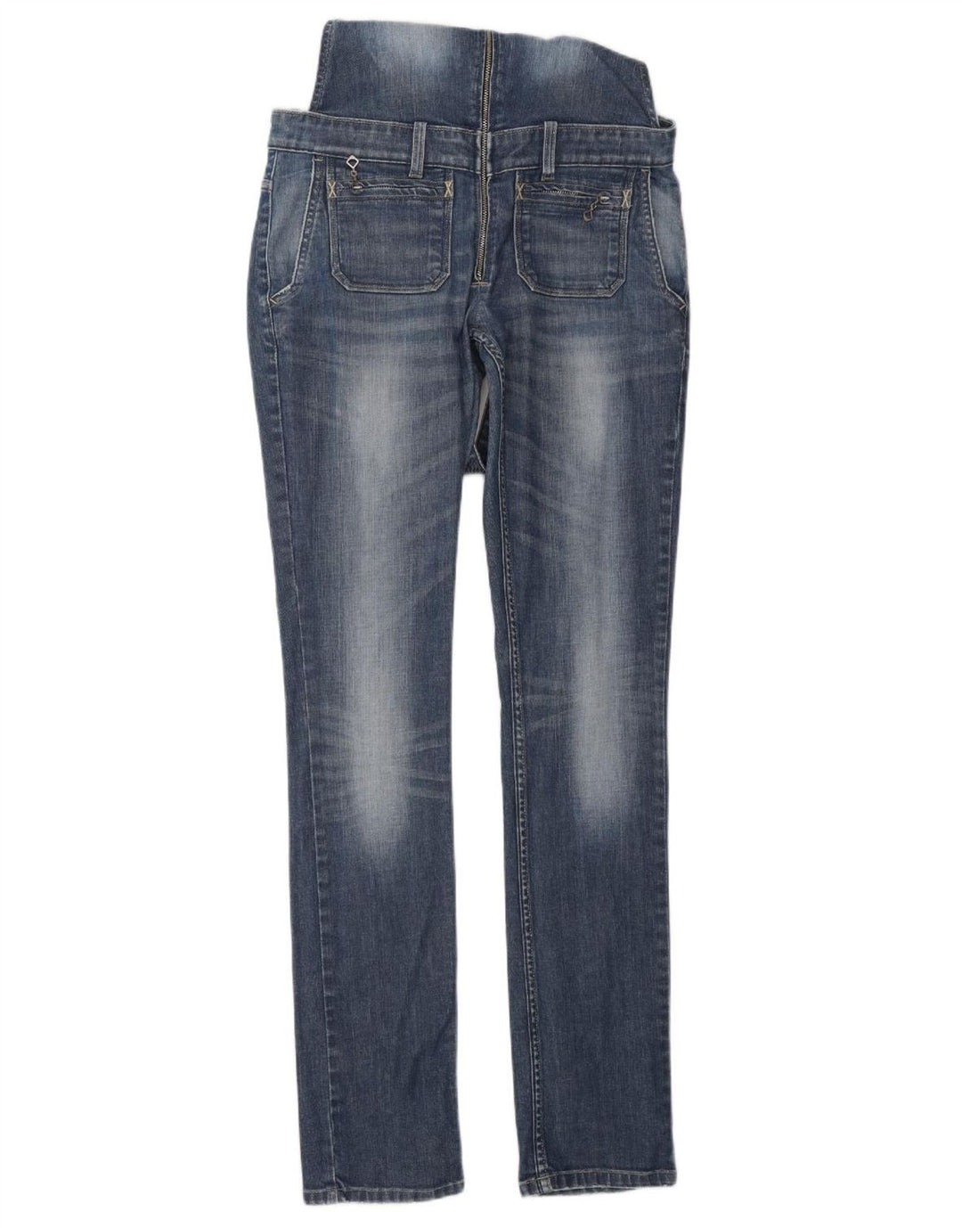 Levi's Salopette Jean Slim Femme W29 L34 Bleu Coton