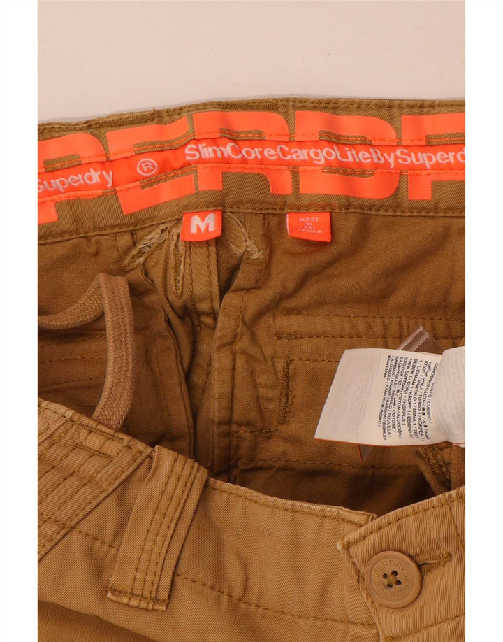 Superdry Short Cargo Homme Moyen W30 Beige Coton