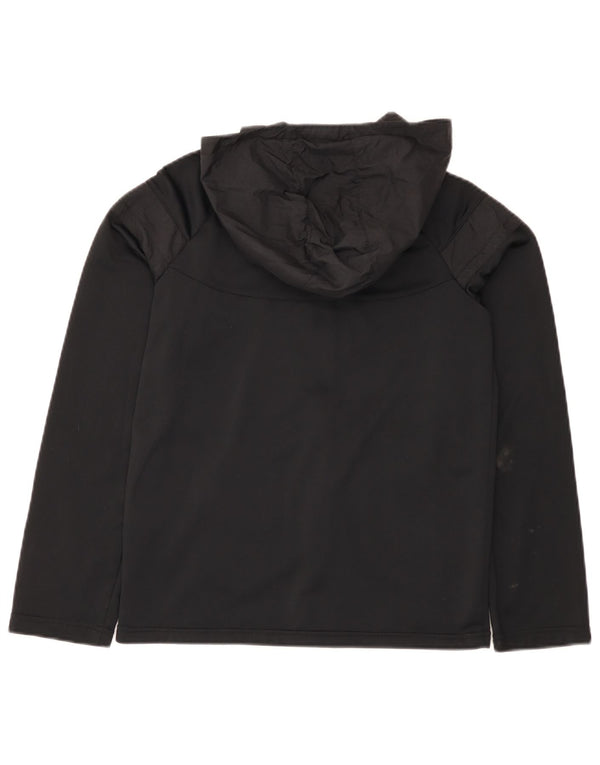 Nike Pull à capuche zippé fille 13-14 ans XL Noir Polyester