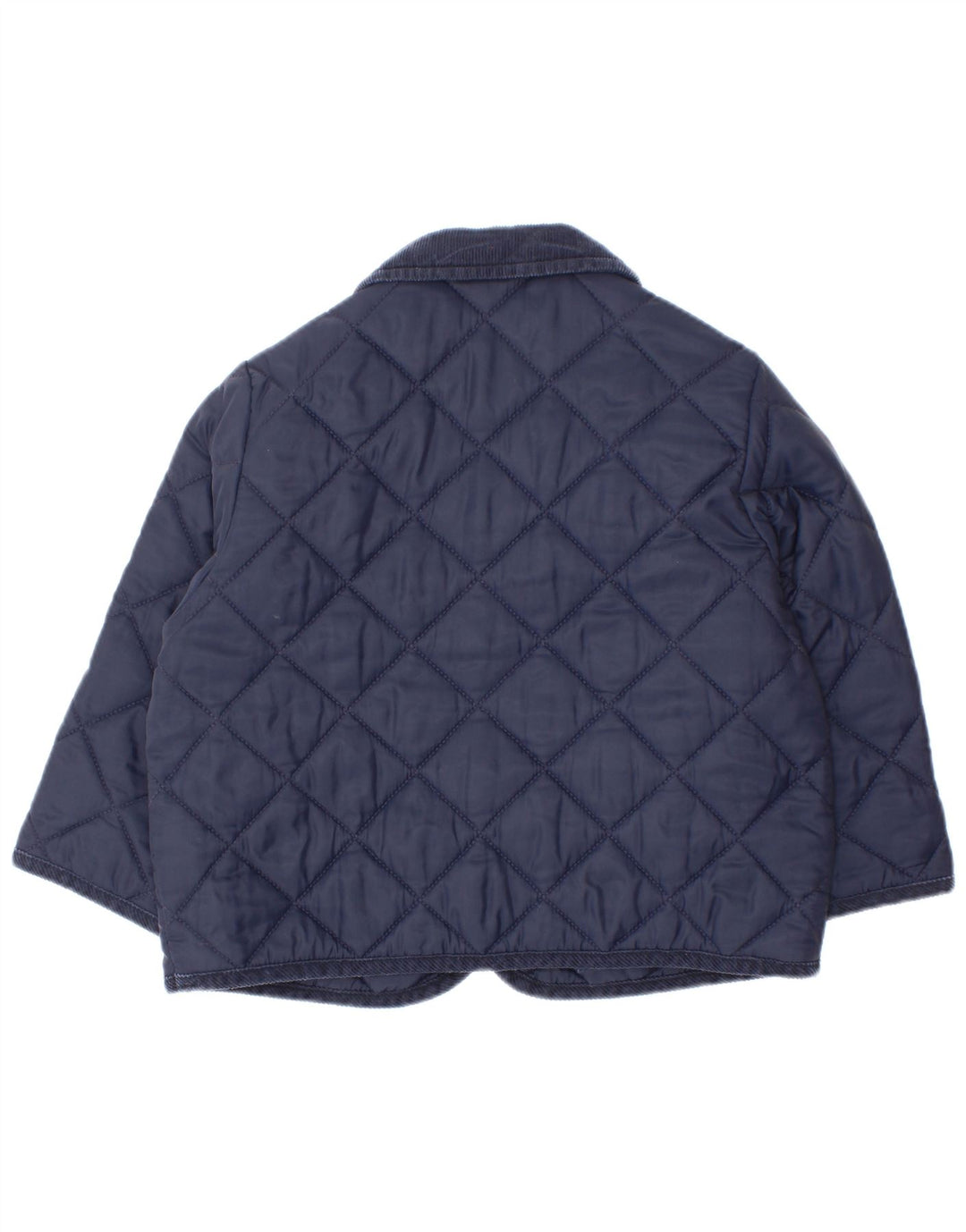 Benetton Veste matelassée garçon 5-6 ans bleu marine