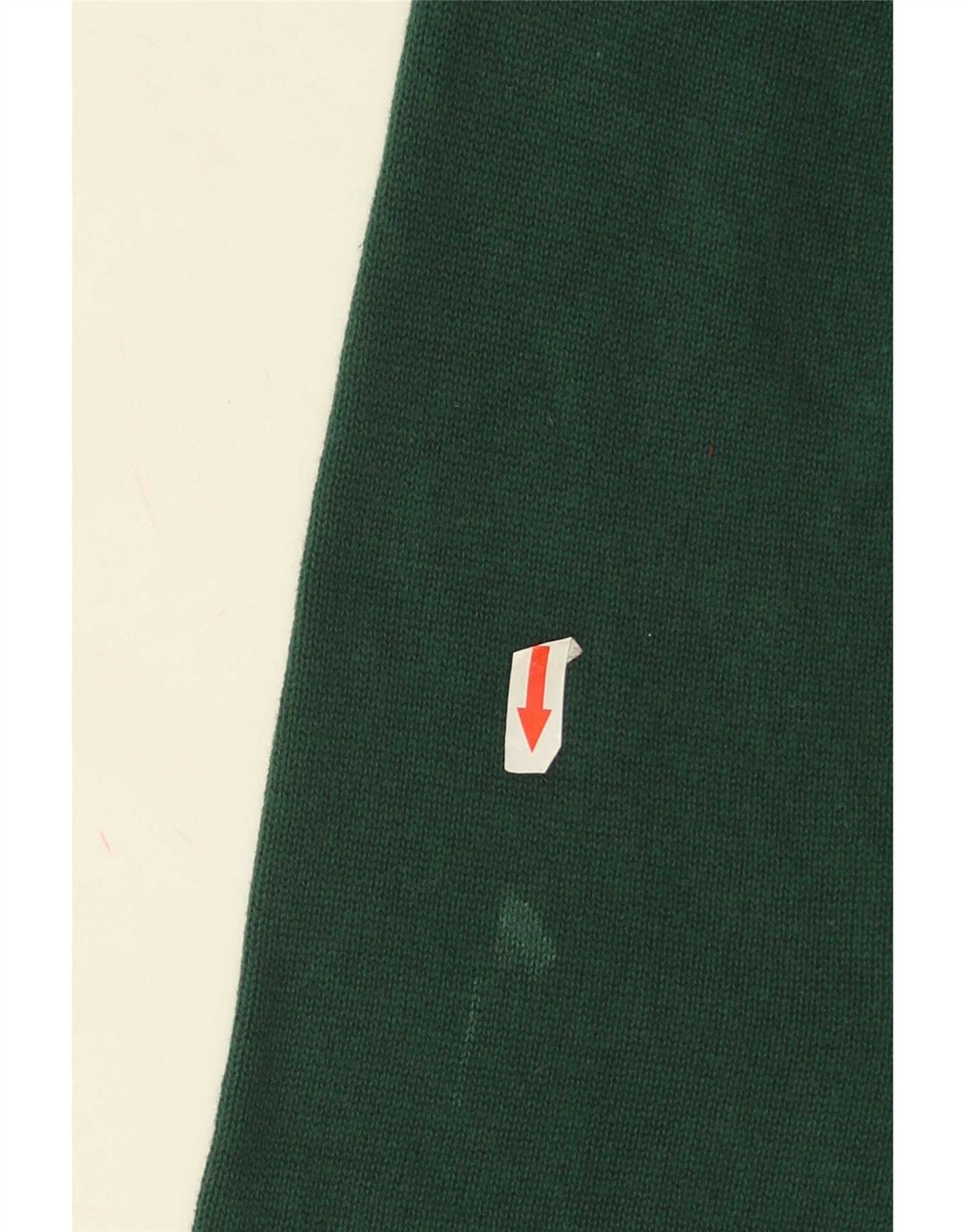 Marks & Spencer Pull Blue Harbor Col V Homme Vert Moyen Coton