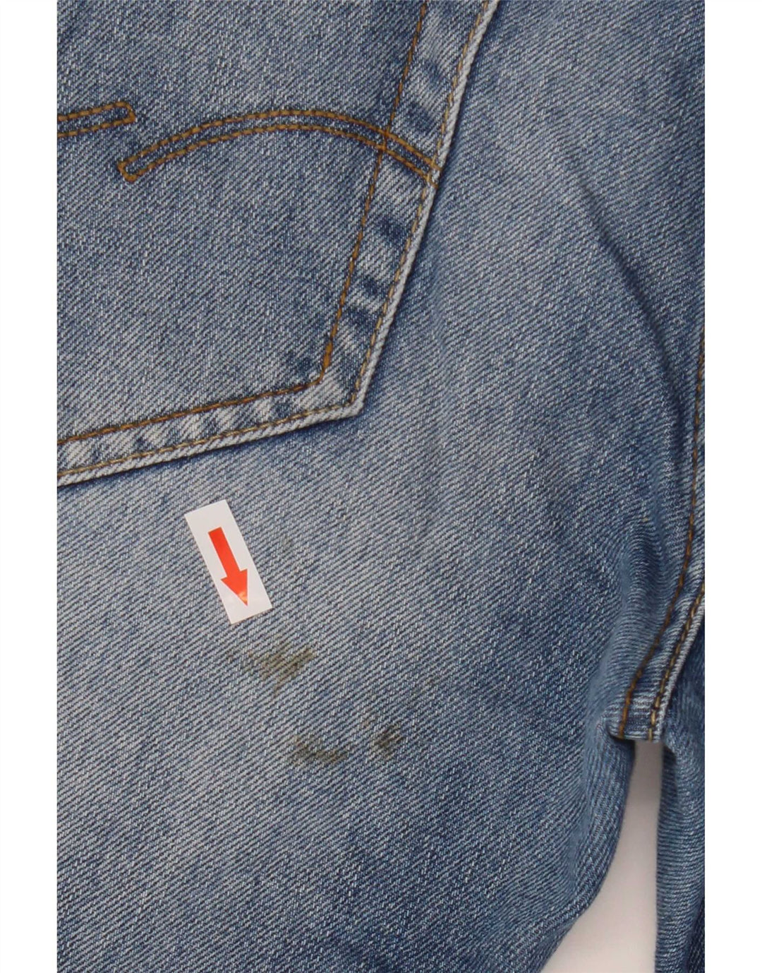 Jack & Jones Short en Jean Petit W30 Bleu Coton Homme