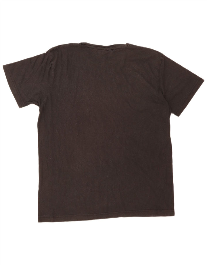 LEVI'S T-Shirt Homme Top XL Noir Coton