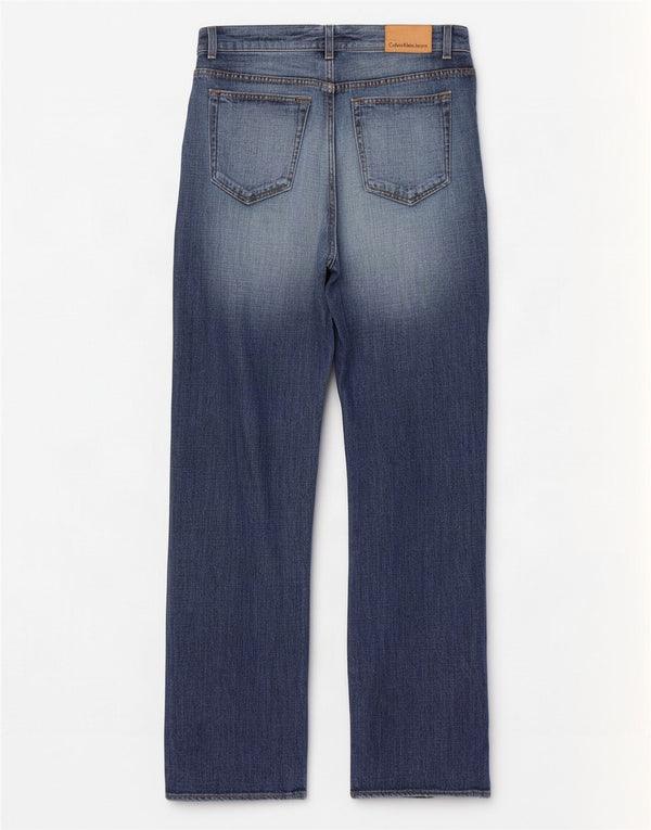 Calvin Klein Jean droit homme W33 L34 bleu coton