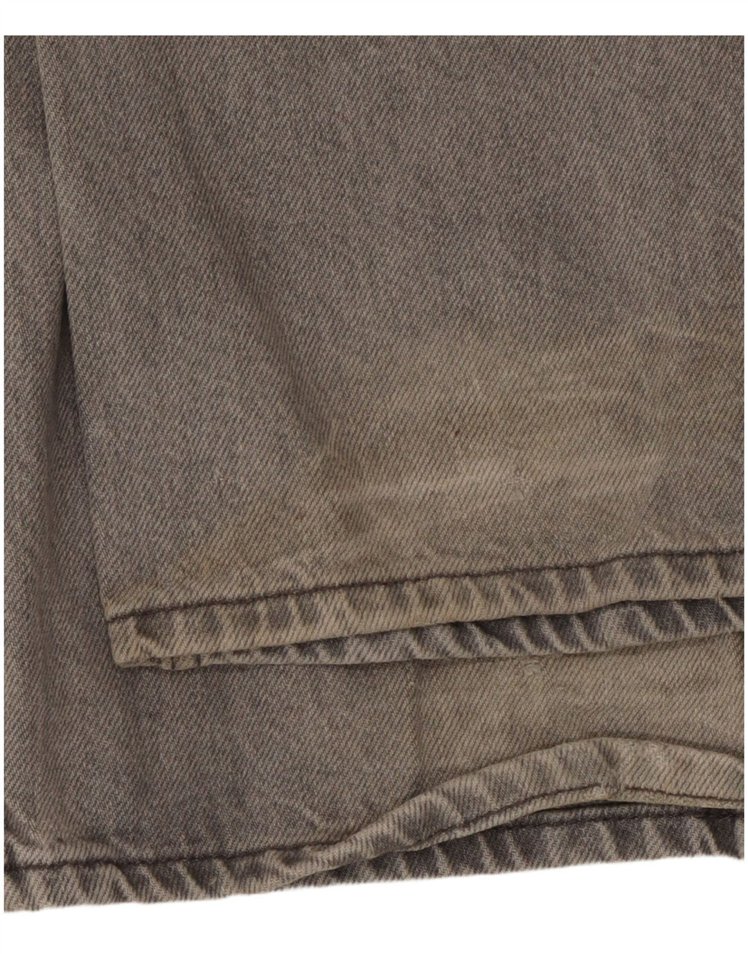 Zara Jean large pour femme EU 38 Medium W28 L33 Gris Coton