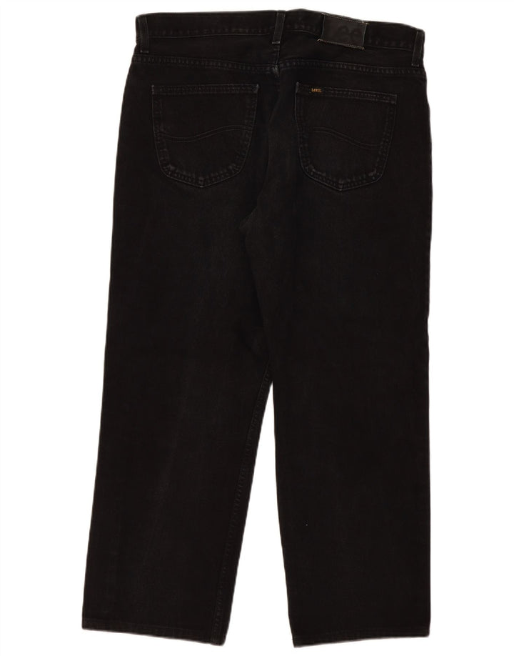 Lee Jean Droit Homme W36 L27 Noir