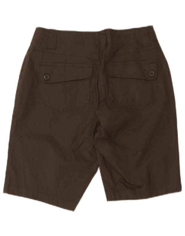 Mountain Warehouse Short chino pour femme UK 10 Small W30 Kaki Coton