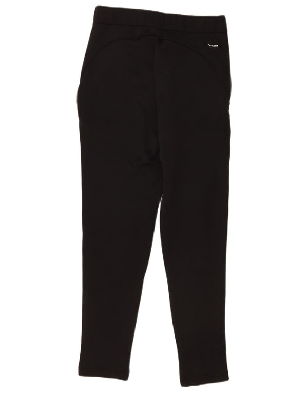 Adidas Pantalon de survêtement pour femme UK 4/6 XS Noir Polyester