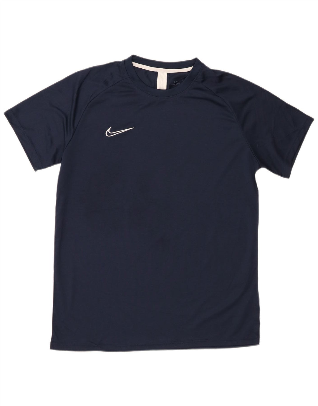 Nike Hommes Dri Fit T-Shirt Haut XL Bleu Marine
