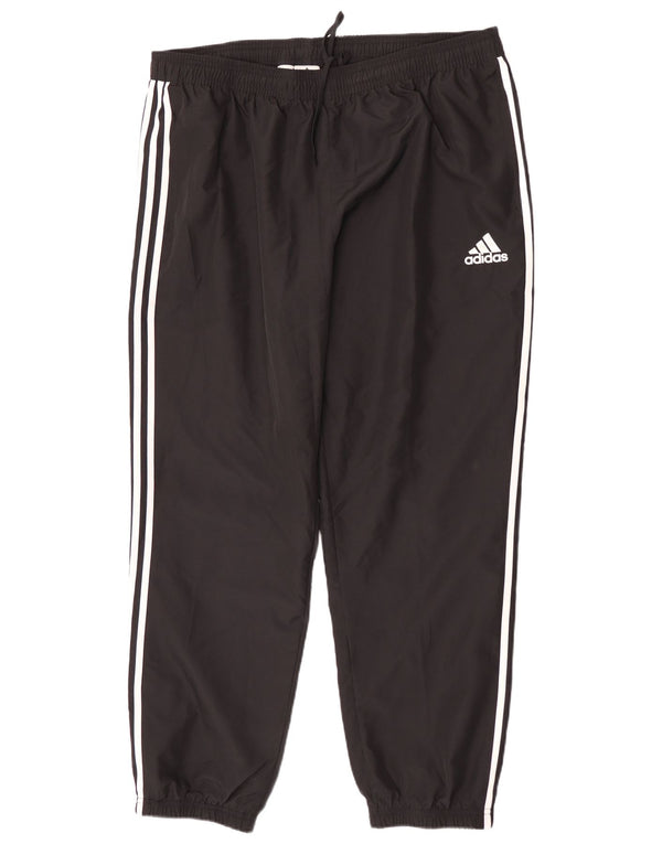 Adidas Pantalon de survêtement pour homme Joggers 2XL Noir Polyester