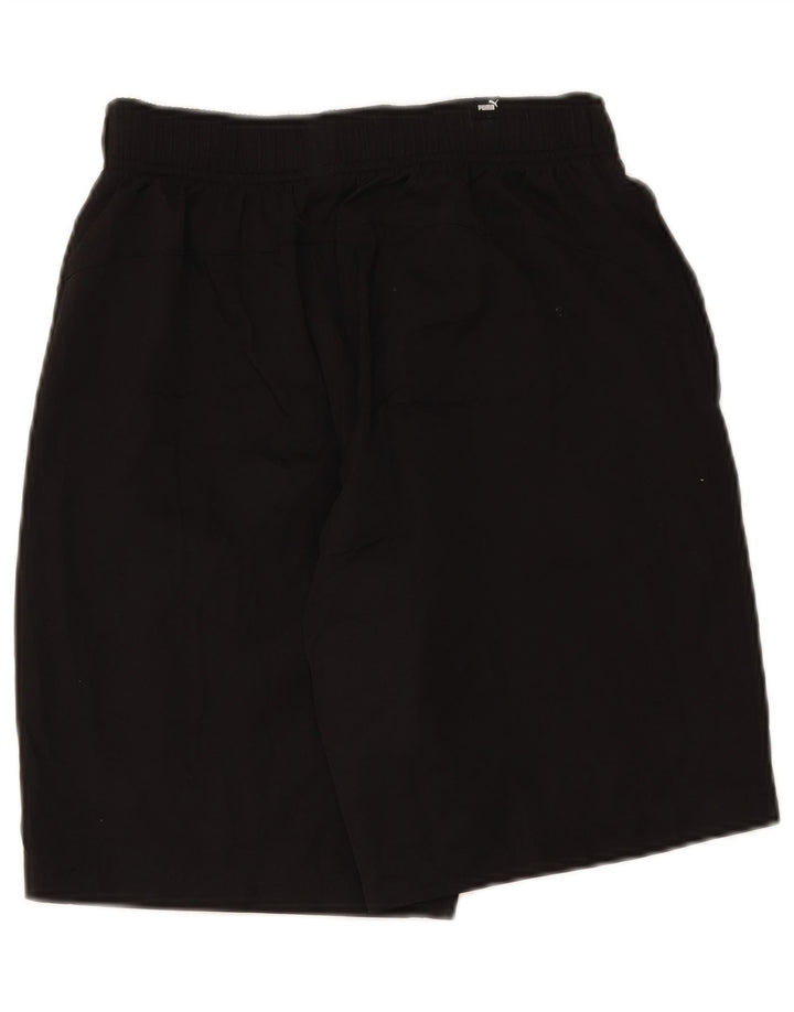Puma Short Graphic Sport Homme Noir Moyen Polyester