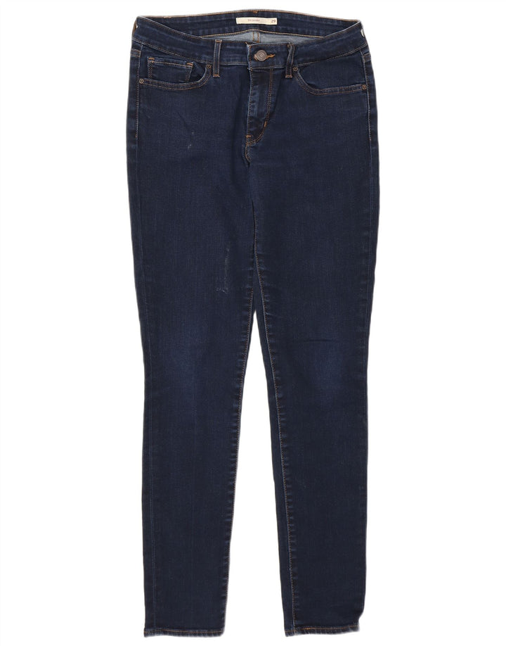 LEVI'S Jean Skinny Femme W29 L30 Bleu Marine Coton