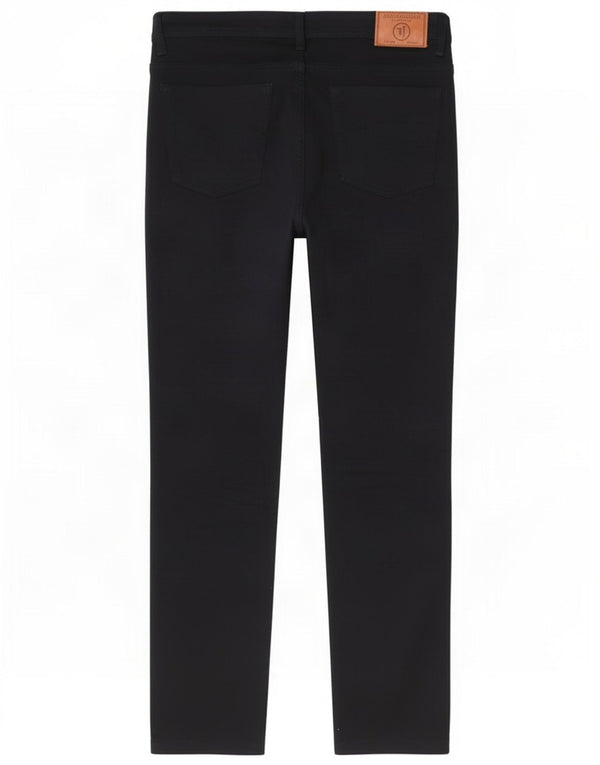Trussardi Pantalon Casual Slim W32 L27 Bleu Marine Coton