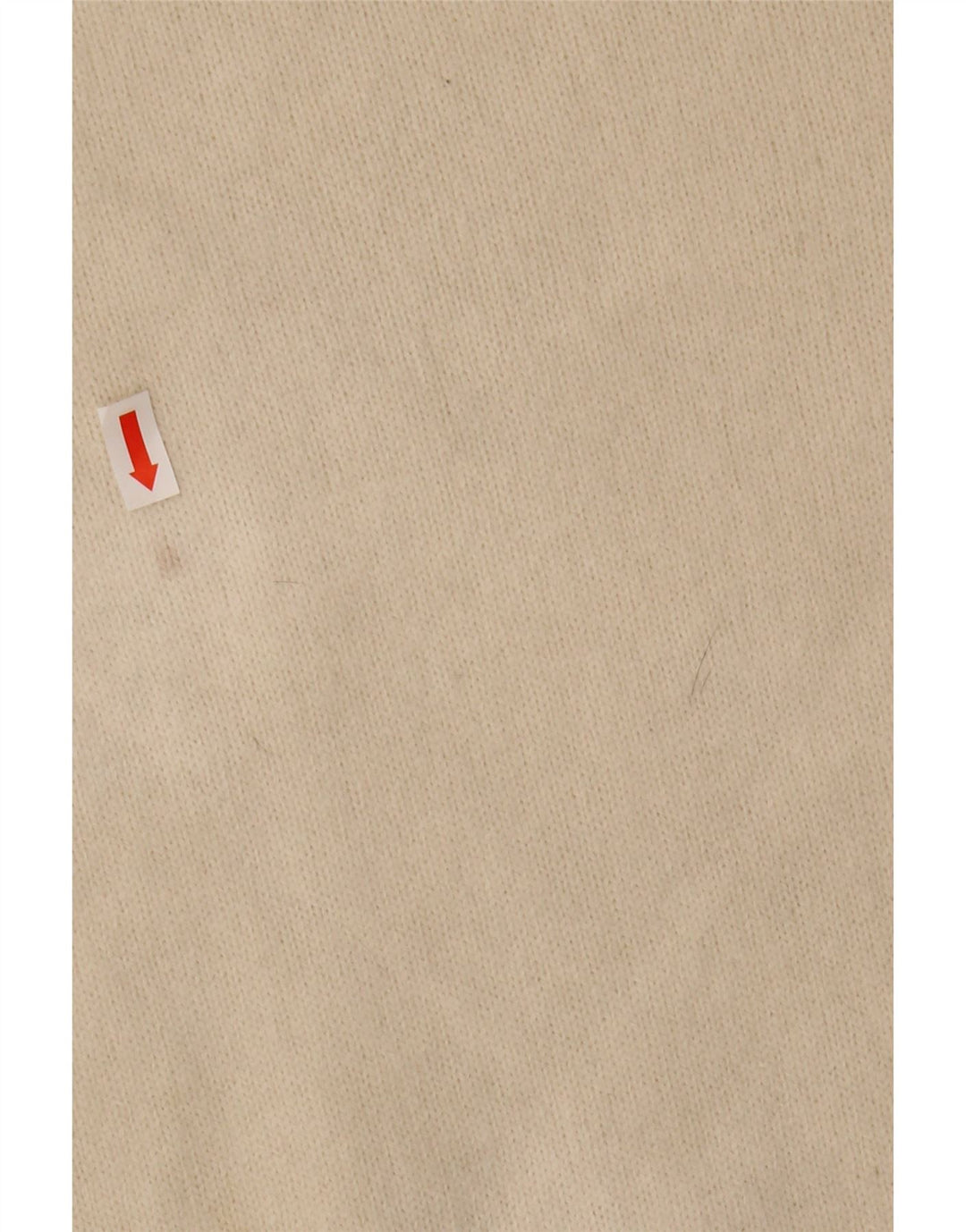 Hackett Pull Col V Homme Laine Beige Moyen