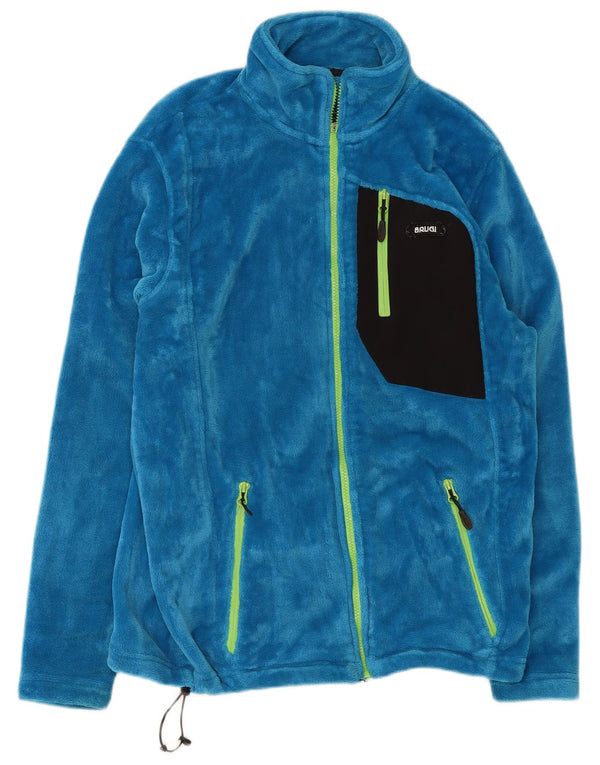 Brugi Veste polaire pour homme UK 40 Large Bleu
