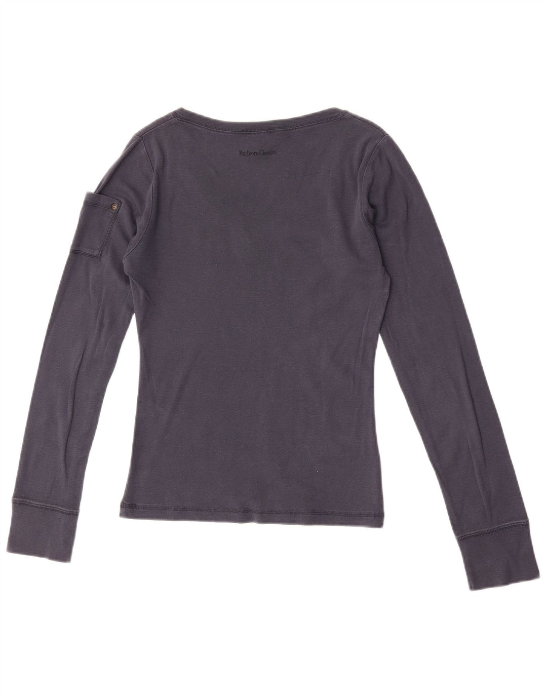 Marlboro Classics Haut à manches longues pour femme UK 18 XL Bleu marine