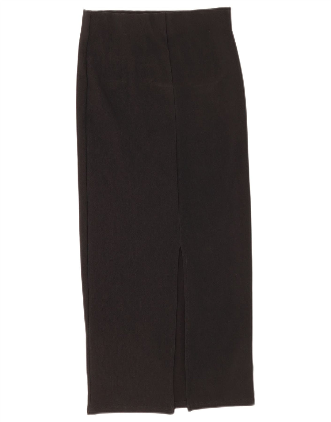 Zara Femme Jupe Midi Petit W26 Noir