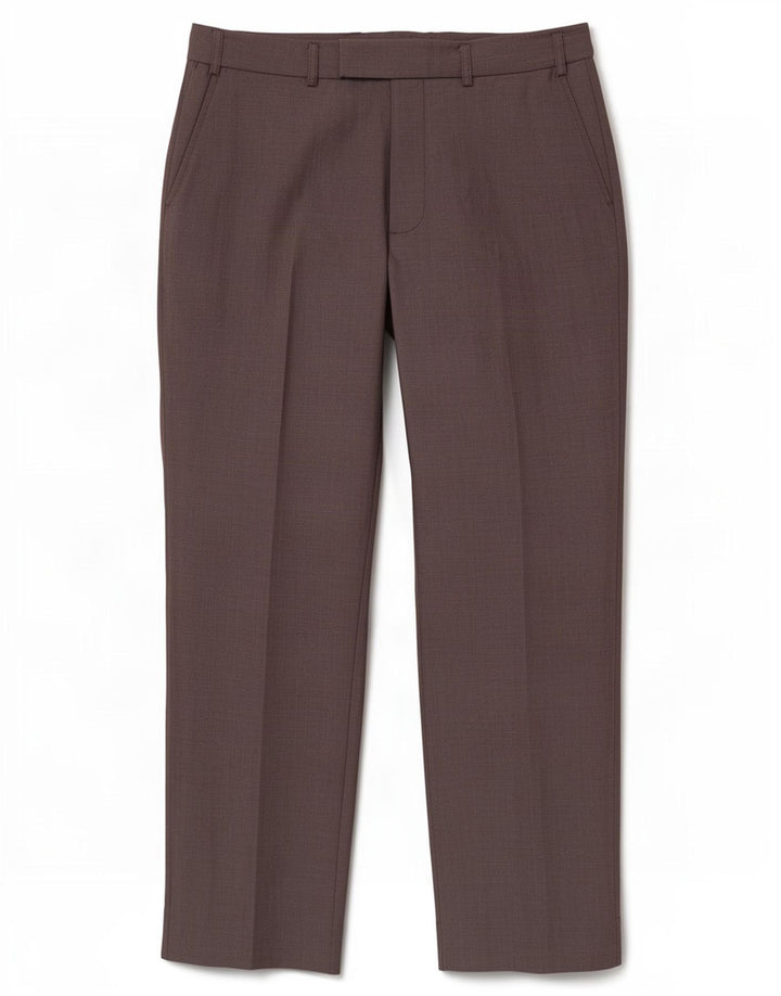 Marks & Spencer Pantalon de costume droit autographe pour homme W36 L31 Gris laine