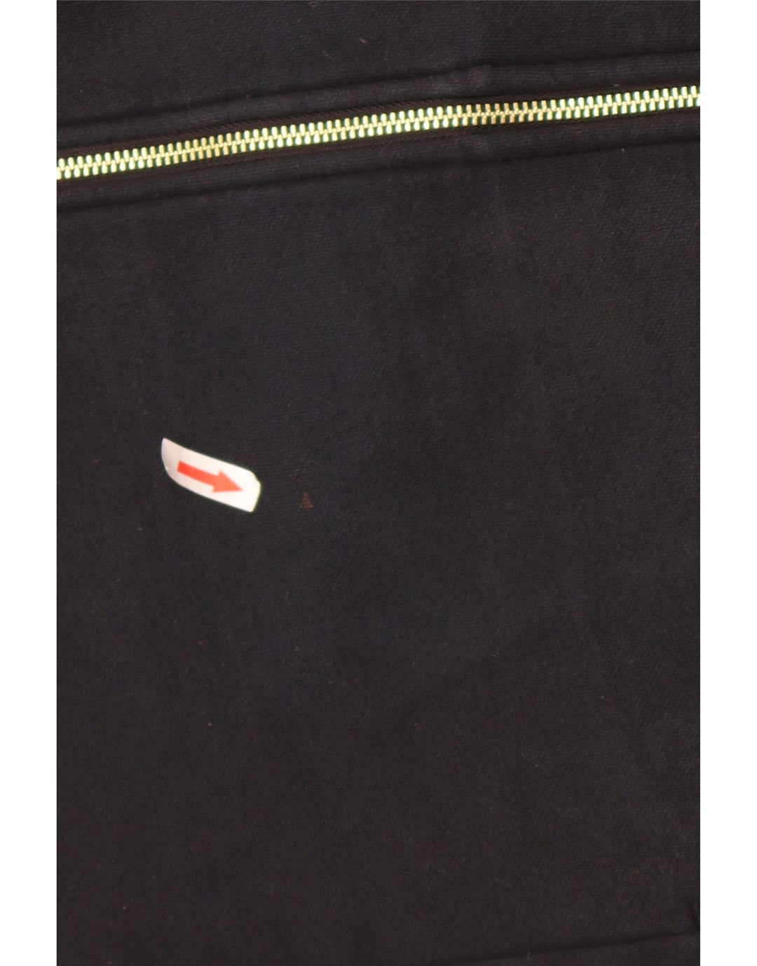 Puma Veste de survêtement pour femme UK 14 Medium Noir Coton