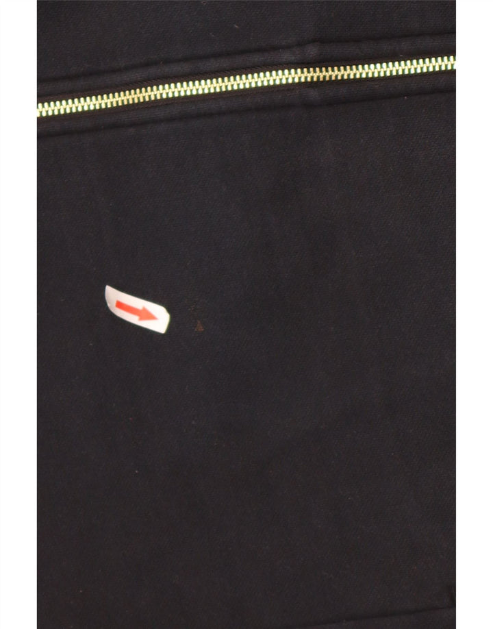 Puma Veste de survêtement pour femme UK 14 Medium Noir Coton