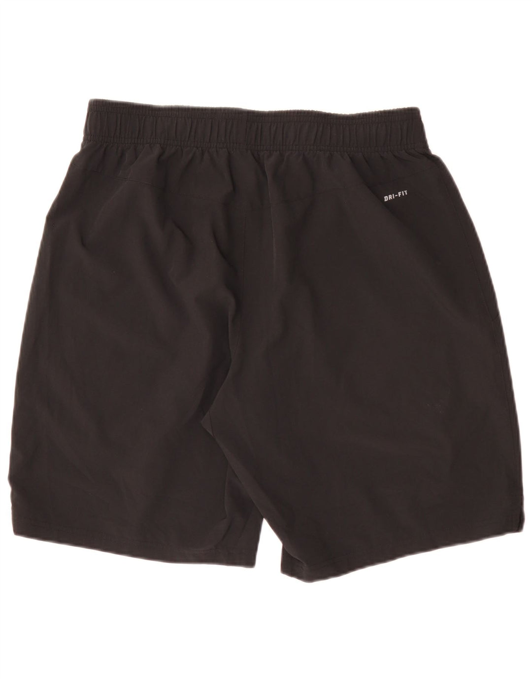 Short de sport Nike Dri Fit pour hommes, grand, noir, polyester