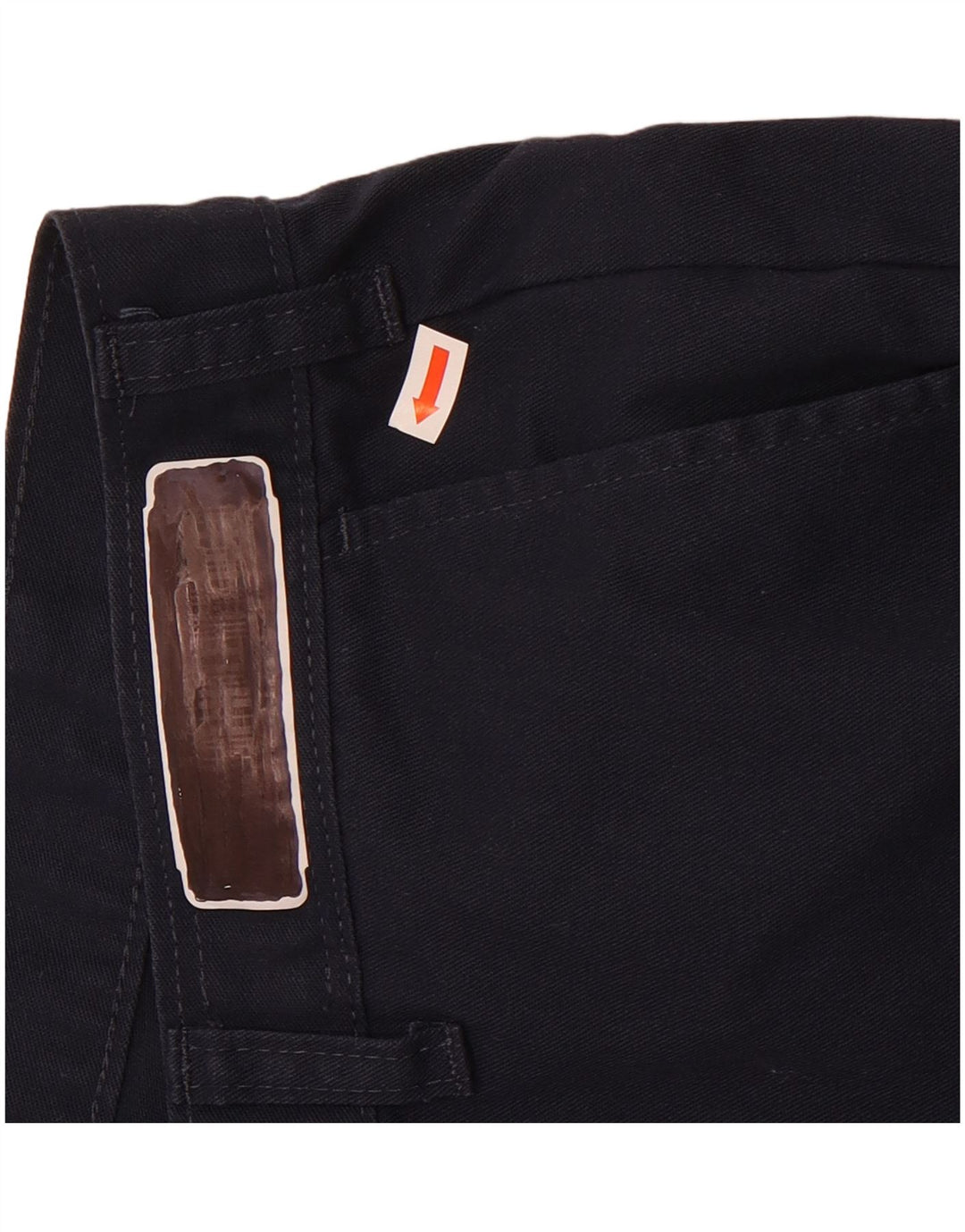 Dickies Pantalon Cargo Droit Homme W40 L30 Bleu Marine Polyester