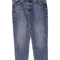 Zara Jean Slim Homme EU 46 XL W36 L27 Bleu