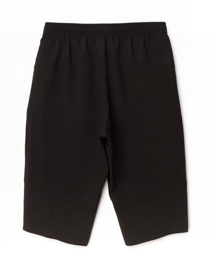 Umbro Bermuda Sport Femme UK 12 Noir Moyen Polyester