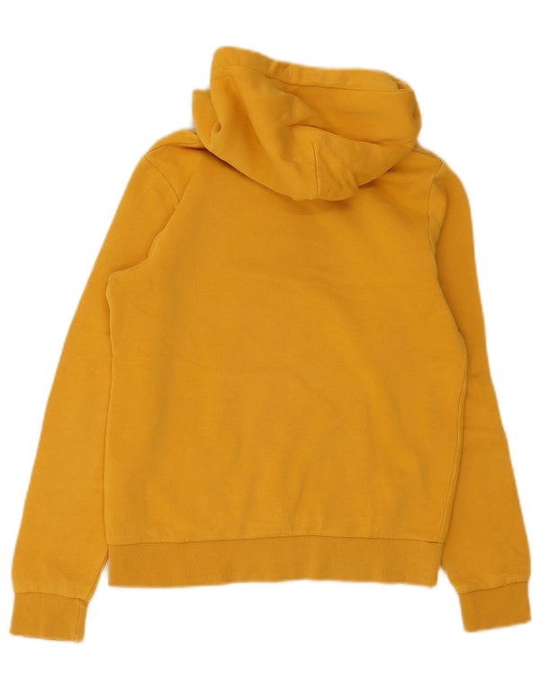Jack & Jones Pull à capuche graphique garçon 11-12 ans Jaune Coton