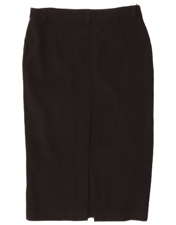 MINT VELVET Jupe crayon femme UK 18 XL W36 Noir Polyester