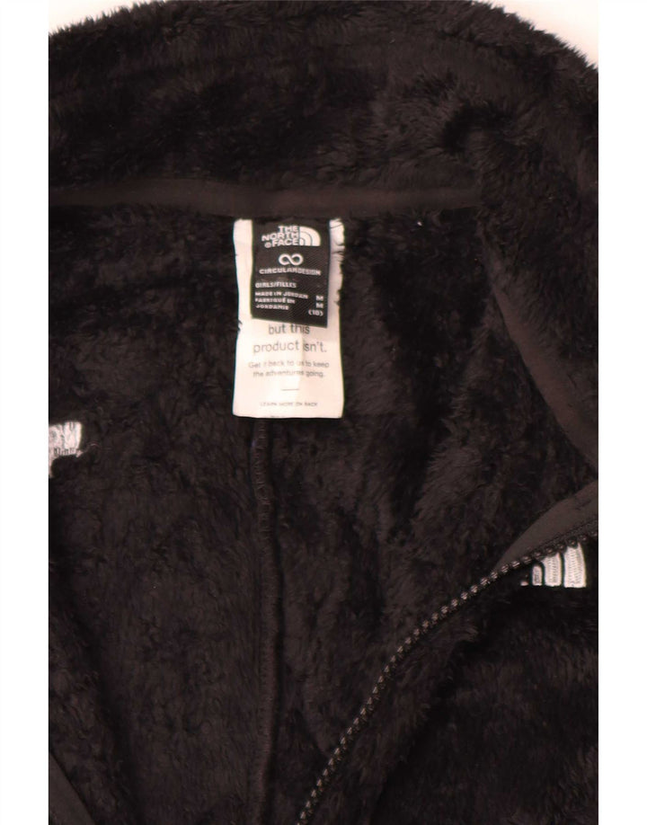 The North Face Veste Polaire Fille 9-10 ans Noir Moyen Polyester