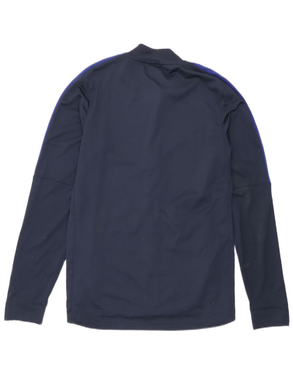 Nike Veste de survêtement pour homme Petit bleu marine Polyester Sports