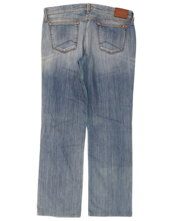Meltin' Pot Jean Droit Femme W31 L29 Bleu Coton