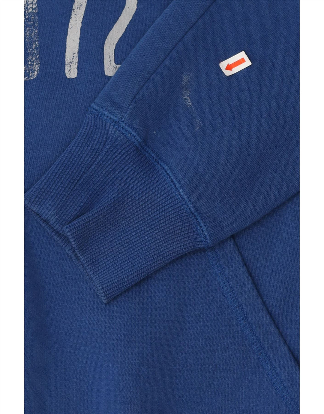 NIKE Pull à capuche graphique pour homme en coton bleu moyen