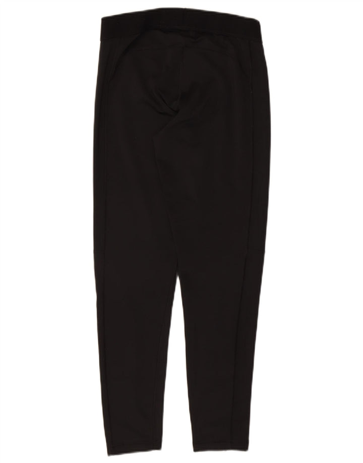 Adidas Leggings graphiques pour femmes UK 12/14 Polyester noir moyen