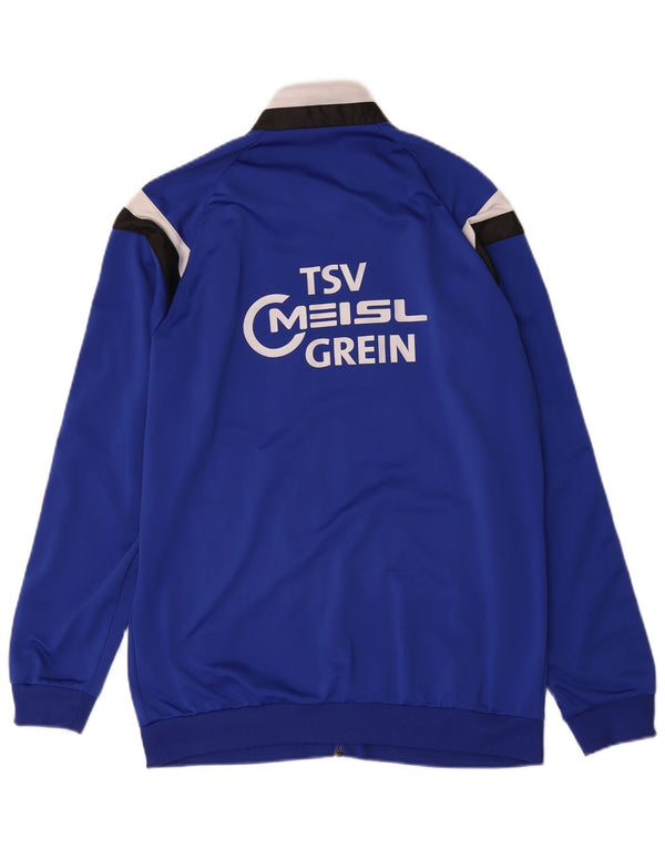 Adidas Veste de Survêtement Graphique Homme Bleu Moyen Polyester Colorblock