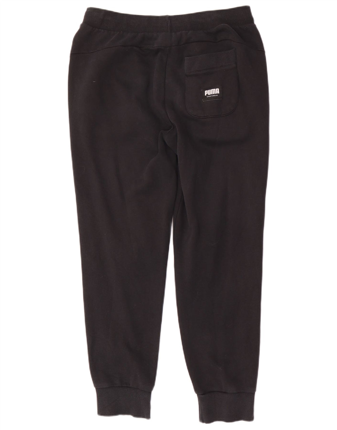 Puma Pantalon de survêtement graphique pour femme UK 44 Noir moyen