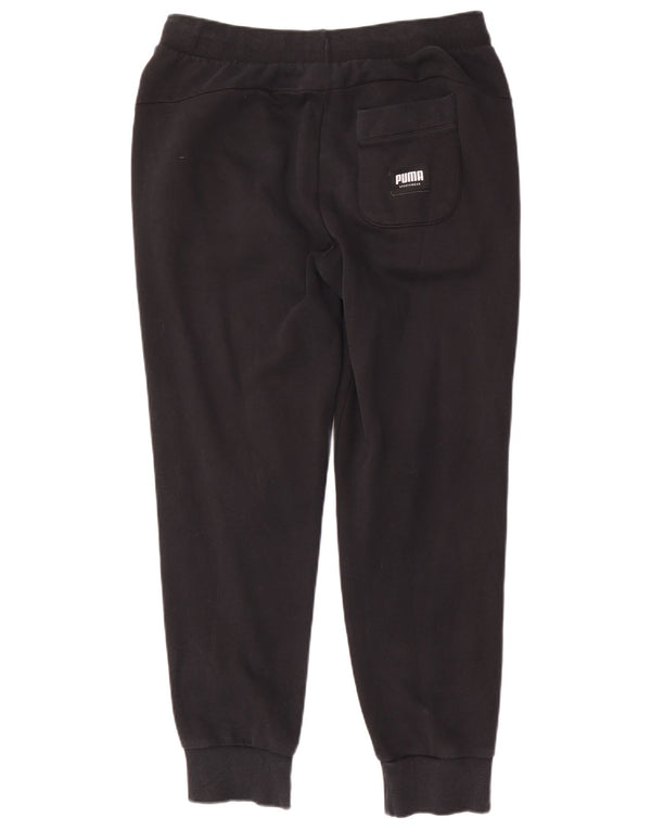 Puma Pantalon de survêtement graphique pour femme UK 44 Noir moyen