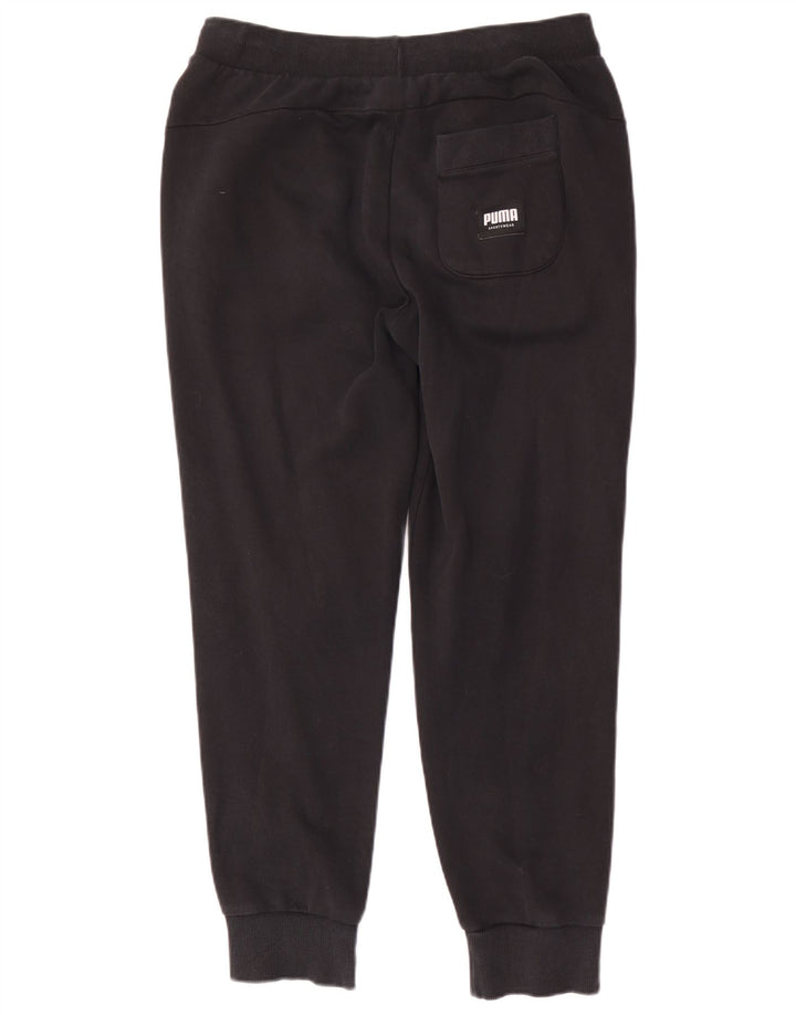 Puma Pantalon de survêtement graphique pour femme UK 44 Noir moyen